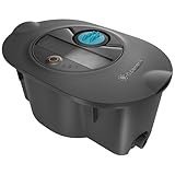 Gardena Pipeline Irrigation System AquaPrecise, Below Ground, Solar-Powered, All-in-One Lawn Watering Solution, Bluetooth App Control, Covers Up to 320 m², USB-C Rechargeable (16001-20)