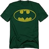 Popfunk Batman Logo T Shirt Black