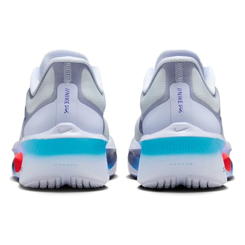 Nike Zoom Fly 6 Women's Road Racing Shoes (FN8455-004, Ghost/Football Grey/Blue Lightning/Blue Void)4