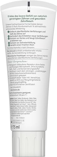 lavera Sensitive Whitening Zahncreme 75 ml – Ansicht 5