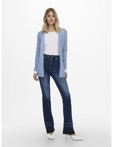ONLY Onllesly / Open Cardigan KNT Noos Allure Femme - vue 5