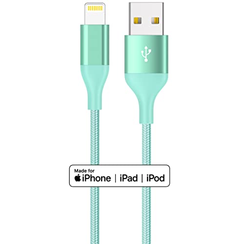 iPhone Charger 6ft 4Pack Lightning Cable,Apple Certified Braided Cord - image 5