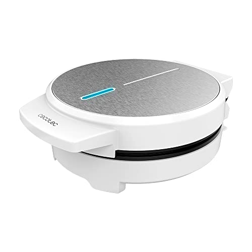 Cecotec 08024 Waffle Maker Fun Wafflestone Rolls. 1000 W, Antihaftbeschichtung, Edelstahloberflächen, Ideal für die… – Bild 3