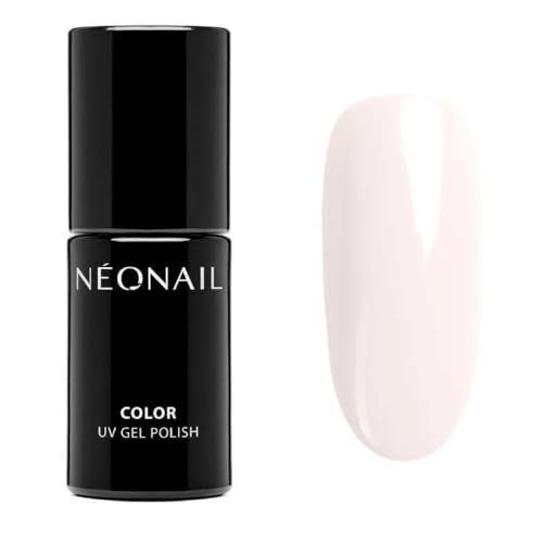 NÉONAIL Pintauñas Semipermanentes 7,2 ml - Blanco - Perfect Milk - Esmaltes Semipermanentes Para Uñas - Gel Uñas - Manicura - Nail Art - Brillo Uñas - Laca De Uñas - Esmalte Uñas