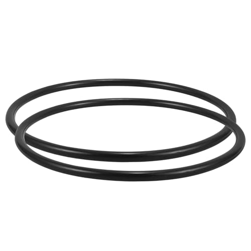 FELTECHELECTR Junta Tórica de Goma para Tapa de Filtro de Bomba de Piscina Spx3000S 2 Piezas Anillo de Sellado Resistente para Filtros de Piscinas Accesorio de Recambio Hidráulico