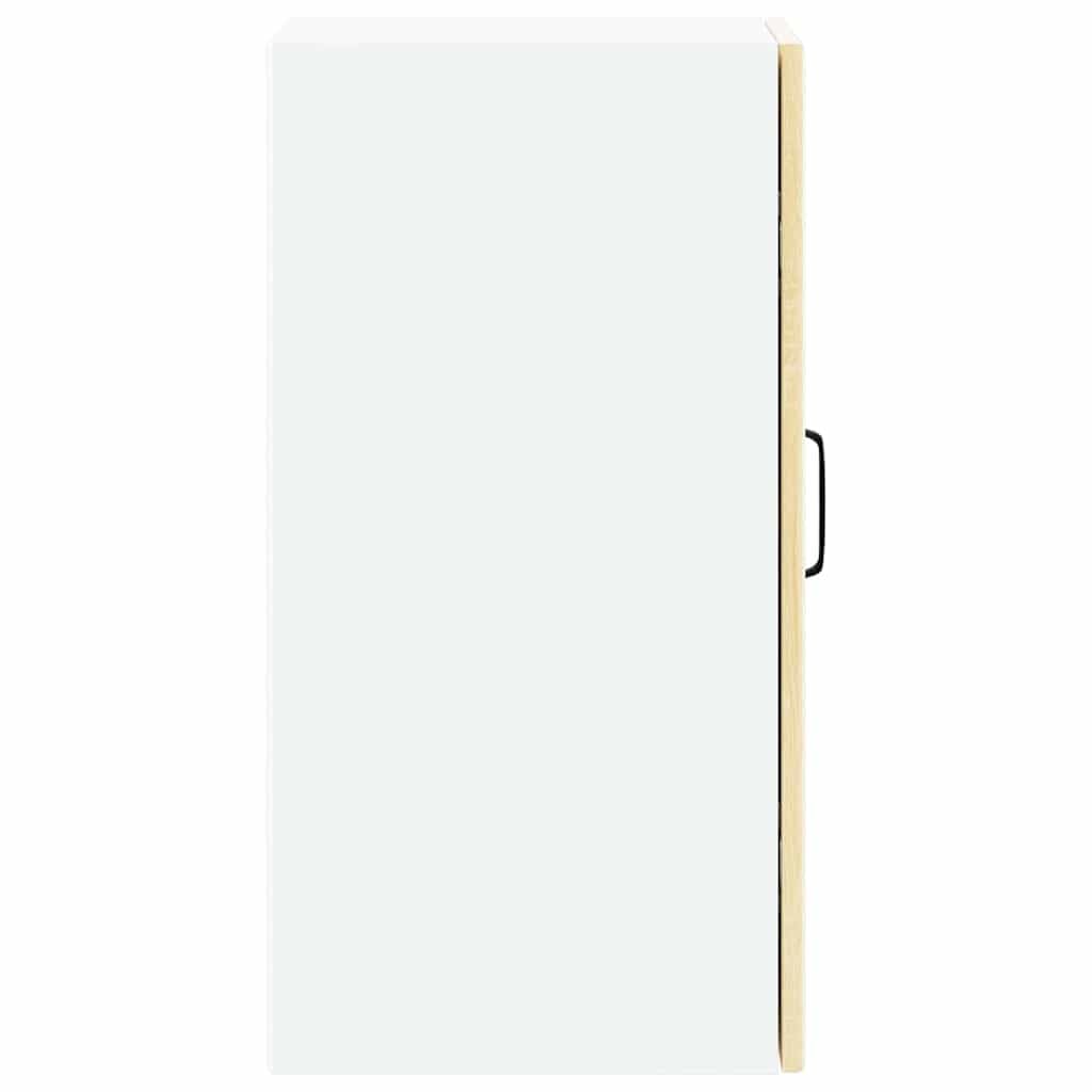 Küchen-Hängeschrank Lucca in Sonoma-Eiche, Wandschrank mit Glastüren, Küchenschrank zur Wandmontage aus Holzwerkstoff, 30 x 31 x 60 cm, kompakter Schrank für Küchenorganisation