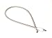 Produktbild Schell 125050699 Sicherheits-Gassteckschlauch 0.1 bar 1500 mm, edelstahl/chrom