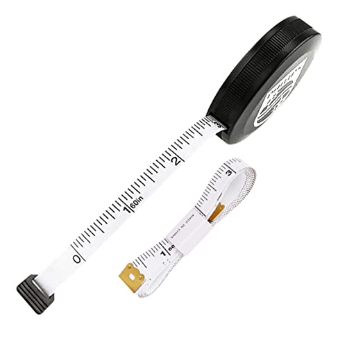 Set de 2 Mini Cintas Métricas Redondas de Alta Precisión miniatura 4