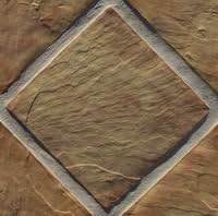 Make Your Own 12x12 Slate Floor Tile with Our Mold #1120