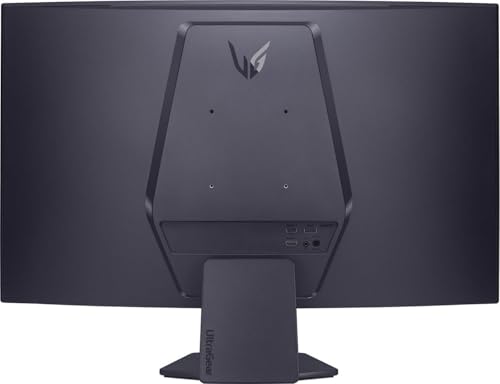 Image of LG Ultragear 32GS60QC - 32 inch QHD 1000R Curved Gaming Monitor (2560 x 1440),180Hz, 1ms, AMD FreeSync, HDR10, VESA Certified, HDMIx2 DisplayPort, 3-Side virtually Borderless - Black