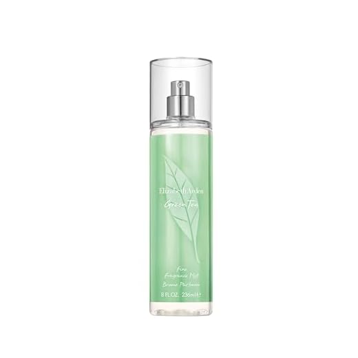 Elizabeth Arden Green Tea Fine Fragrance Mist, Fragancia Corporal en Spray para Mujer, Aroma Fresco y Afrutado, 236 ml