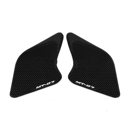 Autocollants de réservoir moto MT07 protecteur latéral grip de réservoir