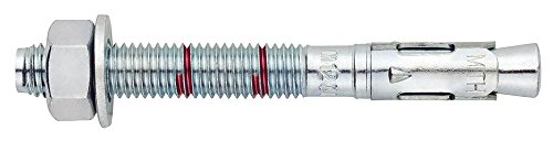 Index Fixing Systems MTH - Pack of 50 Anchors Male for High Loads homologated ETE Option 7 Screw (Coating), AH10230