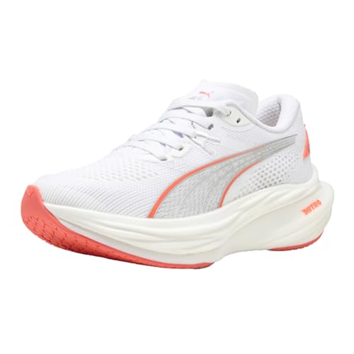 PUMA Womens Deviate Nitro 3 Running Sneakers Shoes - White2
