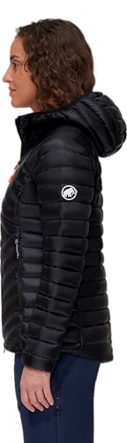 Mammut Broad Peak IN Hooded Jacket Women, zwart, S - Afbeelding 4