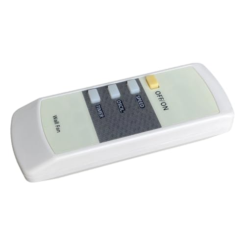 Ventilador eléctrico portátil para colgar en la pared, ventilador de refrigeración nocturna, control remoto para el hogar