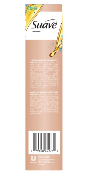 Suave Moroccan Oil Infusion Shampoo and Conditioner Set, 18 oz 2 Count image 4