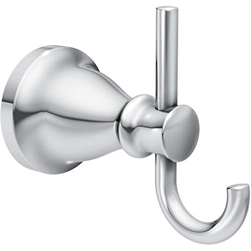 Moen Hilliard Chrome Robe Hook