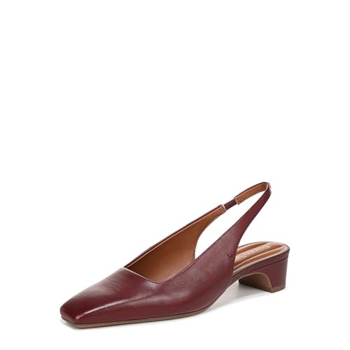 Franco Sarto Womens Lyanna Pump Hickory Brown Suede 13 M by Franco Sarto