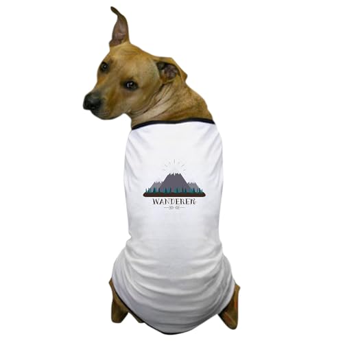 CafePress Wanderer Dog T Shirt Dog T-Shirt, Pet Clothing, Funny Dog Costume