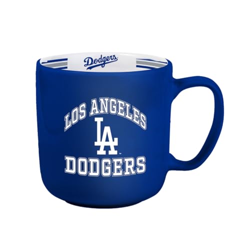 Taza Rayada 15oz Logo Brands