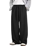 ワイドパンツ メンズ 冷感 ロングパンツ