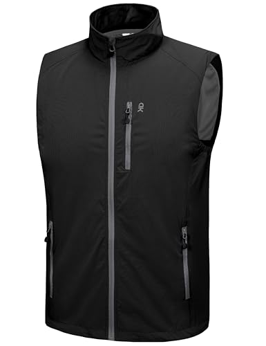Little Donkey Andy Herren Outdoor Stretch Chill Quick Dry Stand Up Vest Schwarz XL Little Donkey Andy Herren Outdoor Stretch Chill Quick Dry Stand Up Vest Schwarz XL