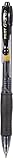 Strichstärke: circa 0,4 mm Pilot Gelschreiber G2-7, 0,4 mm, Gehäuse und Schreibfarbe, Black, 1 Stück (1er Pack)