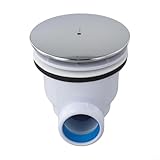 Photo Gallery comfyharbor sifone per vasca doccia da bagno con parte superiore cromata e filtro per acqua a flusso rapido, per box doccia standard britannico Photo Gallery comfyharbor sifone per vasca doccia da bagno con parte superiore cromata e filtro per acqua a flusso rapido, per box doccia standard britannico