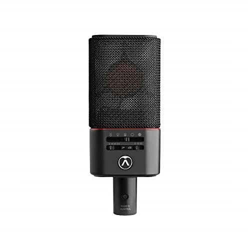 Amazon | AUSTRIAN AUDIO OC818 black Studio Set 単一指向性
