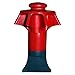 DANCO Disposal Genie Garbage Disposal Strainer | Kitchen Sink Drain Splash Guard | Food Scraper | Red (10451)