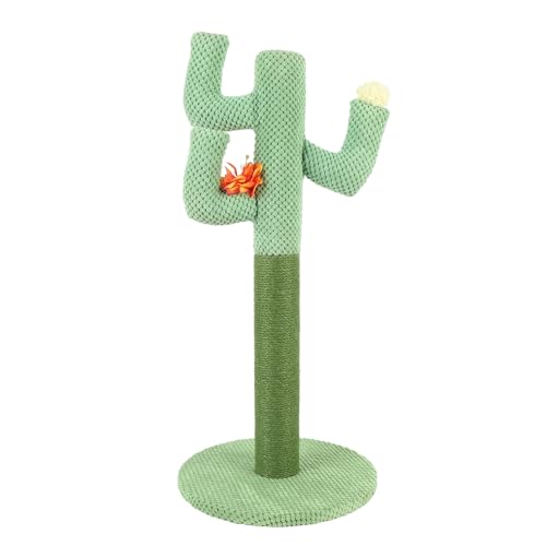 Rascador para Gatos Poste de Yute Estable para Hogar miniatura 3