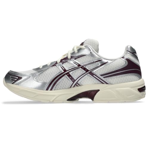 Image of ASICS Unisex GEL-1130 Sportstyle Shoes, 14M / 15.5W, Cream /BENIIMO Purple