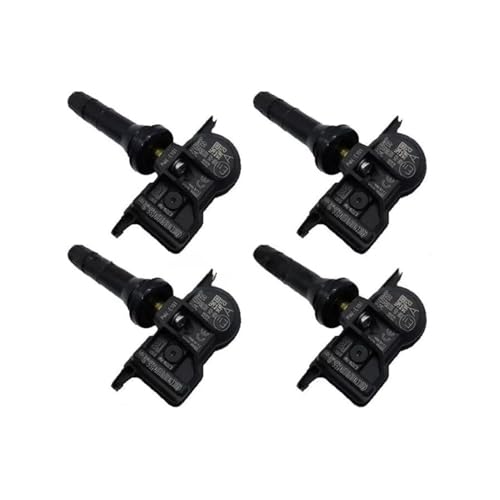 Capteur TPMS 433MHz PMV-E101 pour Nissan Versa 2021-2024 (4 pièces)