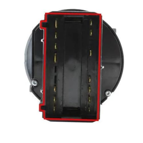 Interruptor automático de faros para Skoda Fabia con tacto original y alta resistencia 4