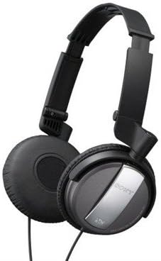 Sony MDR-NC7/BLK Noise Canceling Headphones