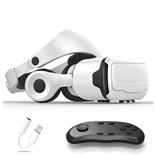 VR-glasögon, Virtual Reality Headset, VR-headset stöder Android och IOS, Bluetooth-anslutning för iPhone 13 Pro Max/13 Pro/13/12/11, för Samsung Galaxy S21, Huawei, Xiaomi (färg: D, storlek: Ios)