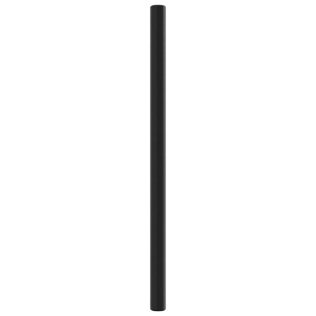 Möbelgriffe 20 Stück Schwarz 160 mm Edelstahl T Griff Abstand 160 mm für Schrank Schublade Tür Kommode Küche Bad Montage Set
