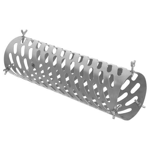 Grille anti-brûlure de cheminée en acier inoxydable pour poêle