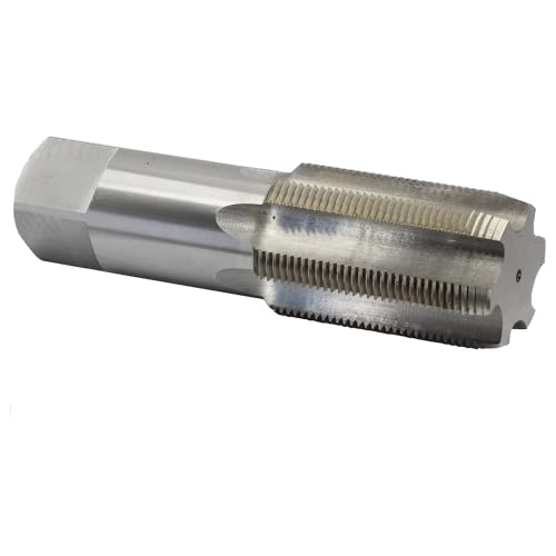 Image of Drill America m39 x 4 High Speed Steel 6 Flute Plug Tap, (Pack of 1)