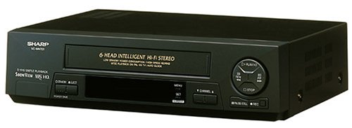 Sharp VC-MH 761 GM HiFi-Videorekorder mit HDMI, VGA, S-VHS, Show-View Timer-Programmierung, Automatischer Kanalspeicherung, Energiesparender Stand-By-Modus