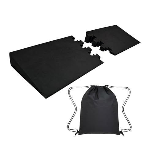 Wedges Stretch Slants Board Regulable Slanting Board Squat Wedges Block miniatura 1