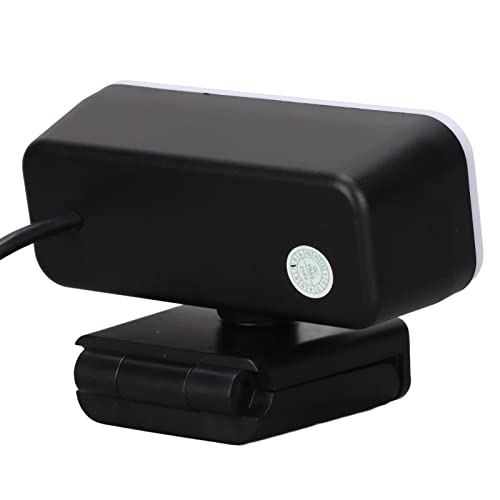 Elprico USB-Webcam, 2K USB Einstellbare Helligkeit Gesichtserkennung Webkamera Autofokus Eingebautes Mikrofon Plug and Play HD-Computerkamera Digitale Netzwerk-Webcam – Bild 5
