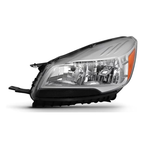 Phares Avant Pour Ford Pour Escape Pour Kuga MK3 US 2013-2016 Avec Feux Antibrouillard Éclairage De Position Latéraux À LED(Blanc,gauche)