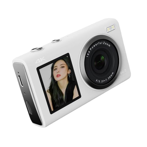 Appareil photo numérique automatique fini les photos floues écran 4K