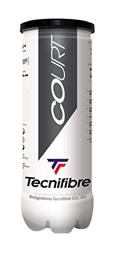 Las mejores pelotas de tenis tecnifibre