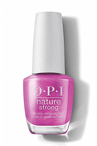 OPI マニキュア カラー1本でOK 自然由来 紫 ラメ 15mL (ネイチャーストロング NAT022)