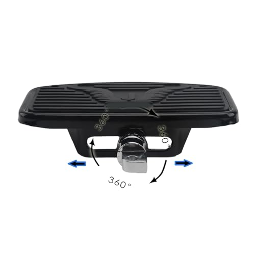 Repose-Pieds Larges Harley Sportster XL883 pour Vos Longs Road Trips - 4