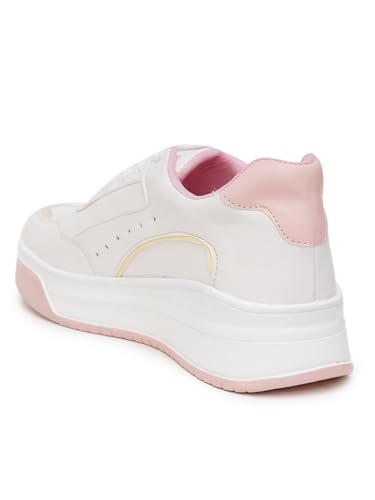 Image of Womens Flexaura Sneakers Casual Shoes Lightweight Design All-Day Comfort Stylish & Versatile Breathable Upper for Girls /Ladies