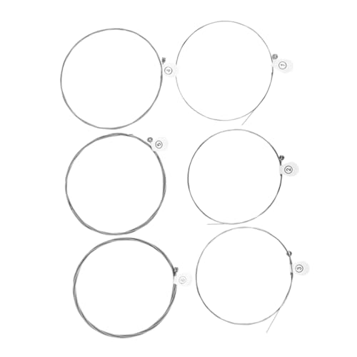 Levemolo Electric Guitar Strings Replacement Guitar String Set Bright Tone Long Sustain